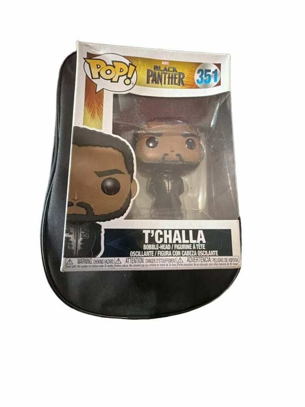 Funko Pop! Marvel: Black Panther - T'Challa #351